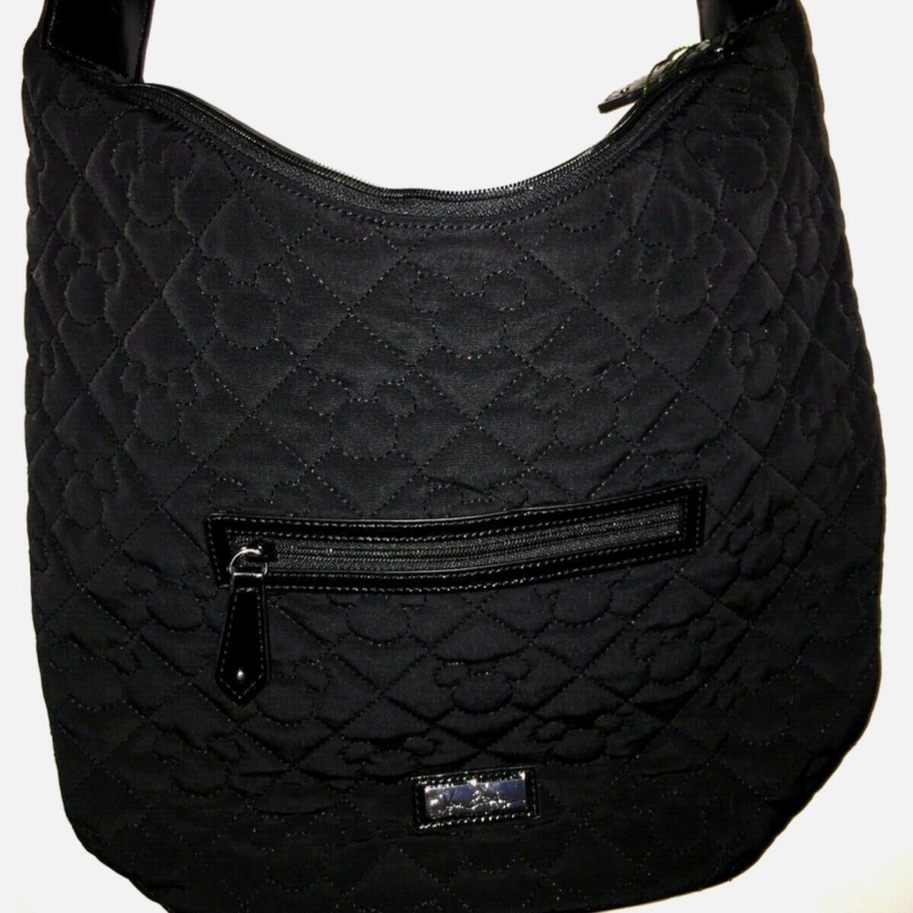 Vera Bradley Disney Parks Mickey Mouse Black Quilted Women's Bag - Picture 12 of 12